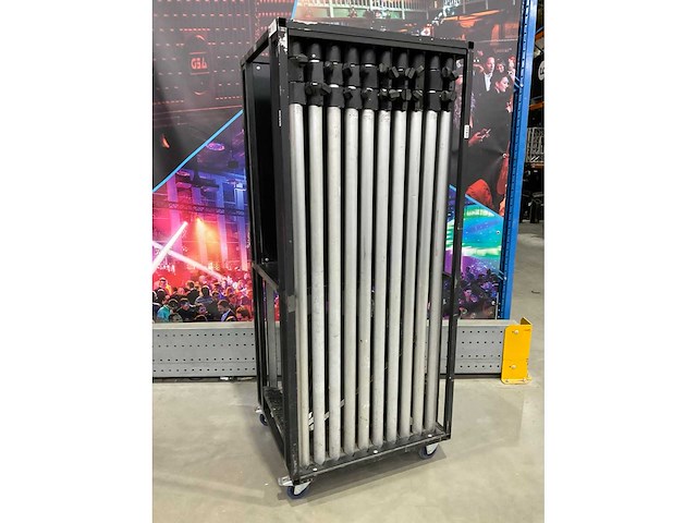 Wentex pipe & drape 27mtr - afbeelding 8 van  9