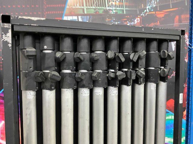 Wentex pipe & drape 27mtr - afbeelding 2 van  9