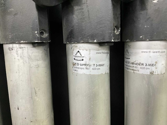 Wentex pipe & drape 27mtr - afbeelding 3 van  9