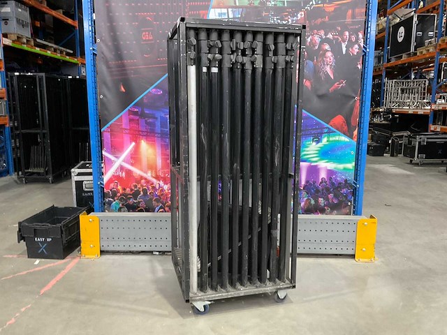 Wentex pipe & drape 27mtr - afbeelding 7 van  9