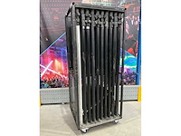 Wentex pipe & drape 27mtr - afbeelding 1 van  9