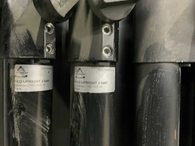 Wentex pipe & drape 27mtr - afbeelding 3 van  9