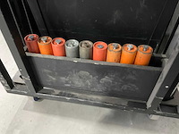 Wentex pipe & drape 27mtr - afbeelding 9 van  9