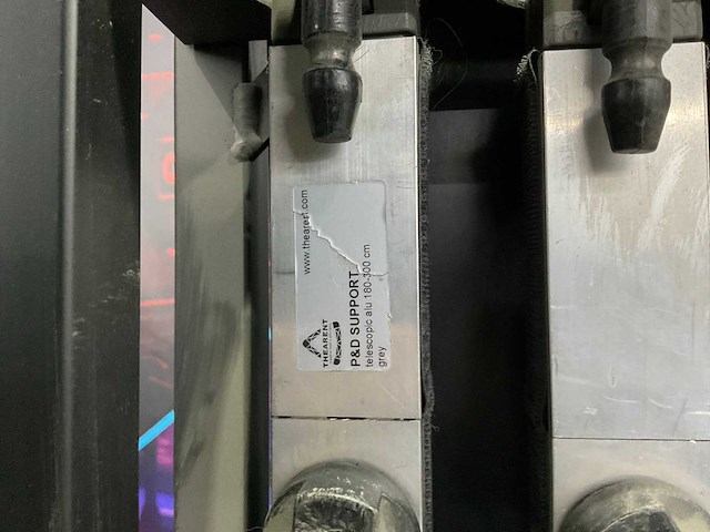 Wentex pipe & drape 27mtr - afbeelding 6 van  9