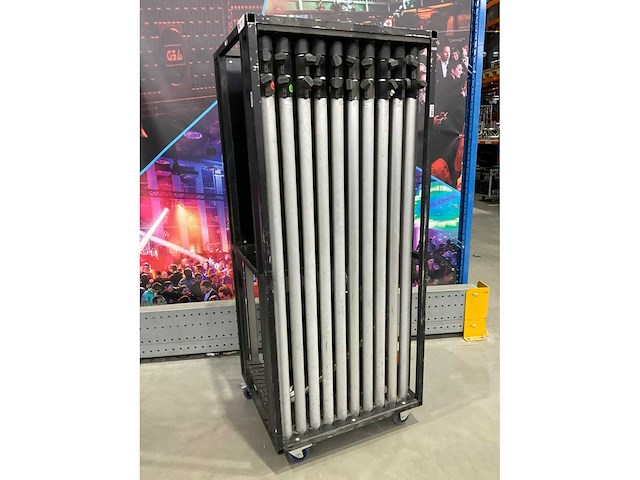 Wentex pipe & drape 27mtr - afbeelding 2 van  8