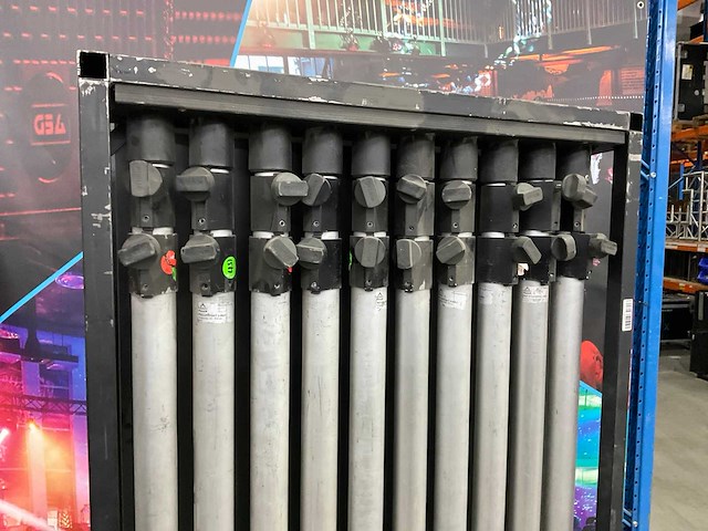 Wentex pipe & drape 27mtr - afbeelding 3 van  8