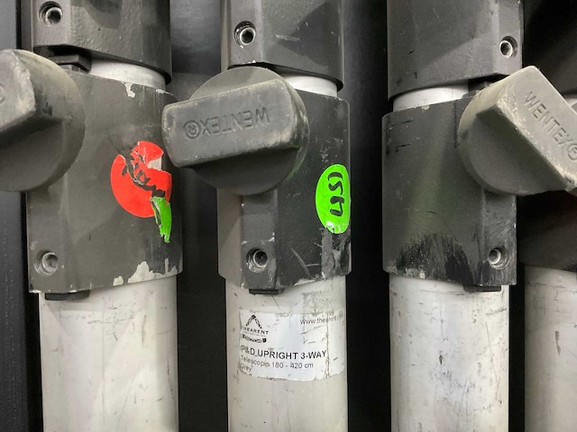 Wentex pipe & drape 27mtr - afbeelding 4 van  8