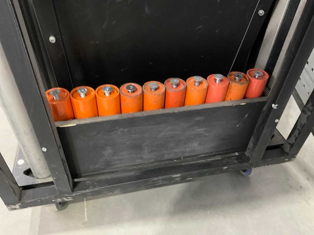 Wentex pipe & drape 27mtr - afbeelding 5 van  8