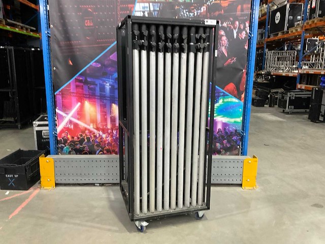 Wentex pipe & drape 27mtr - afbeelding 1 van  9