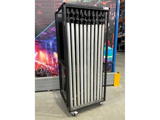 Wentex pipe & drape 27mtr - afbeelding 8 van  9