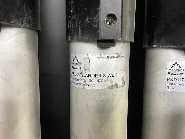 Wentex pipe & drape 27mtr - afbeelding 3 van  9