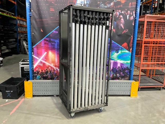 Wentex pipe & drape 27mtr - afbeelding 1 van  8