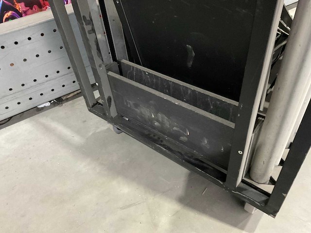 Wentex pipe & drape 27mtr - afbeelding 4 van  8