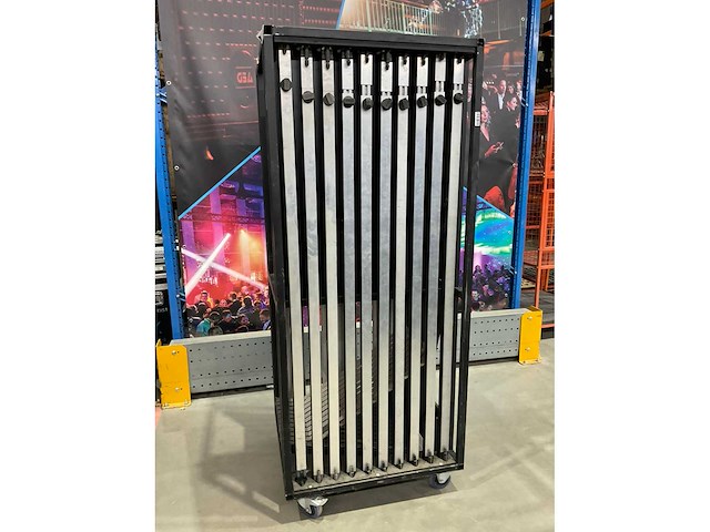 Wentex pipe & drape 27mtr - afbeelding 8 van  8