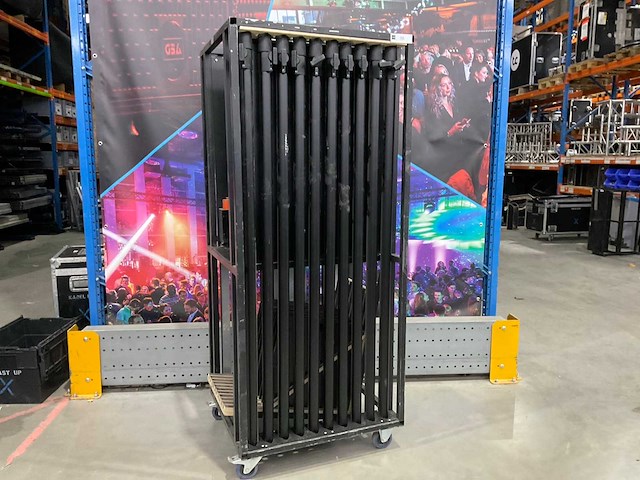 Wentex pipe & drape 27mtr - afbeelding 6 van  8