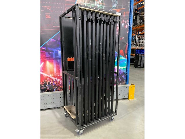 Wentex pipe & drape 27mtr - afbeelding 1 van  8