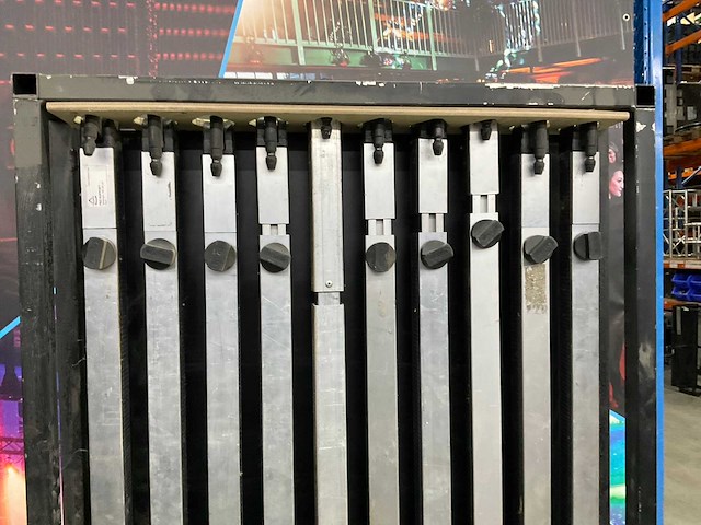 Wentex pipe & drape 27mtr - afbeelding 8 van  8