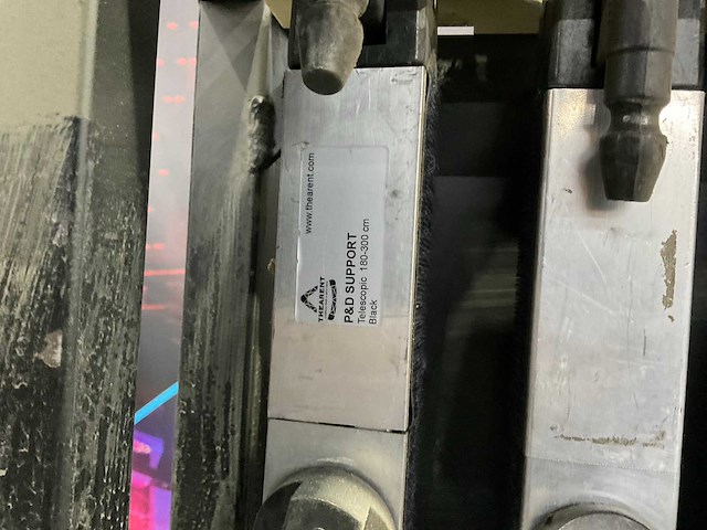 Wentex pipe & drape 27mtr - afbeelding 5 van  8