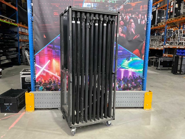 Wentex pipe & drape 27mtr - afbeelding 1 van  9