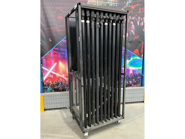 Wentex pipe & drape 27mtr - afbeelding 8 van  9