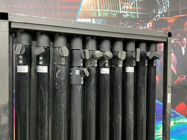 Wentex pipe & drape 27mtr - afbeelding 2 van  9