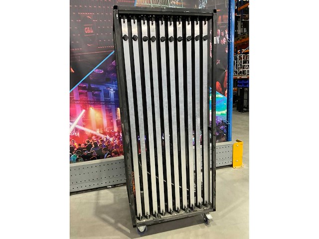 Wentex pipe & drape 27mtr - afbeelding 5 van  9