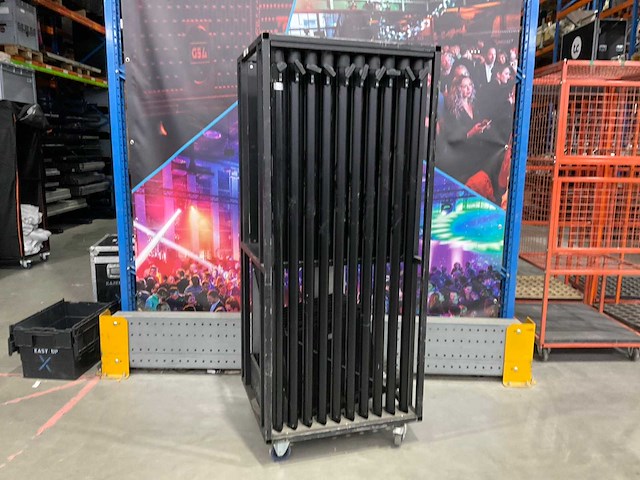 Wentex pipe & drape 27mtr - afbeelding 1 van  9