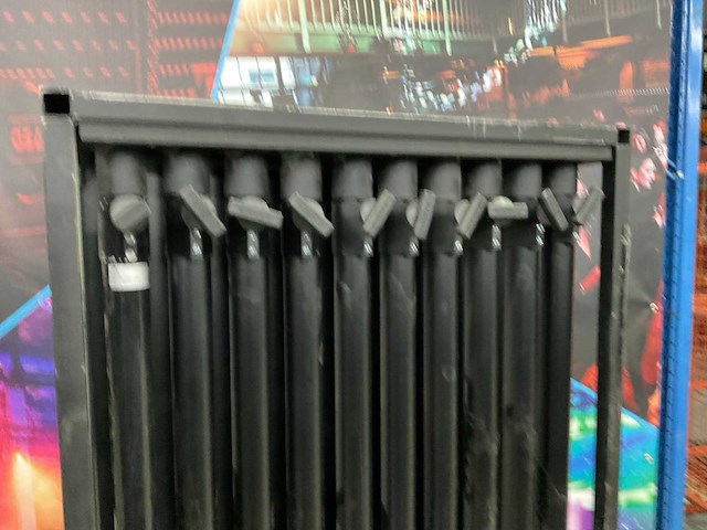 Wentex pipe & drape 27mtr - afbeelding 2 van  9