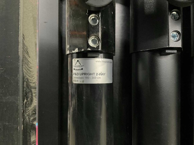 Wentex pipe & drape 27mtr - afbeelding 3 van  9