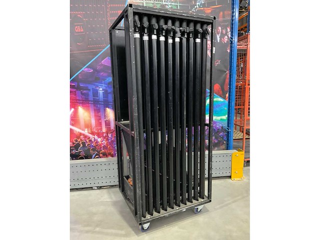 Wentex pipe & drape 27mtr - afbeelding 8 van  9