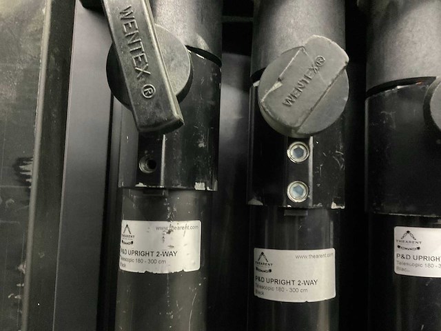 Wentex pipe & drape 27mtr - afbeelding 9 van  9