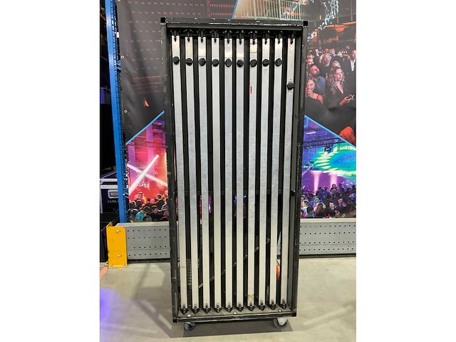 Wentex pipe & drape 27mtr - afbeelding 4 van  9