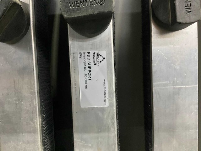 Wentex pipe & drape 27mtr - afbeelding 6 van  9