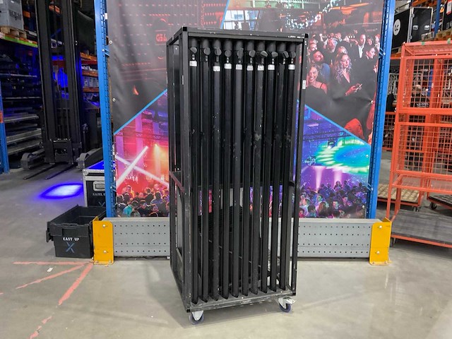 Wentex pipe & drape 27mtr - afbeelding 8 van  9