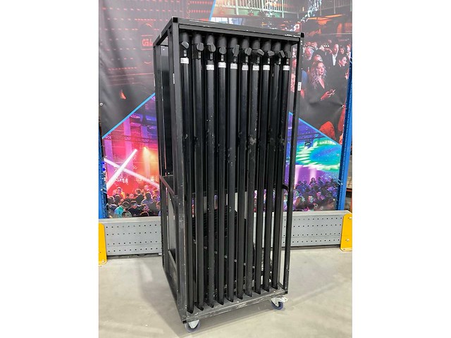 Wentex pipe & drape 27mtr - afbeelding 1 van  9