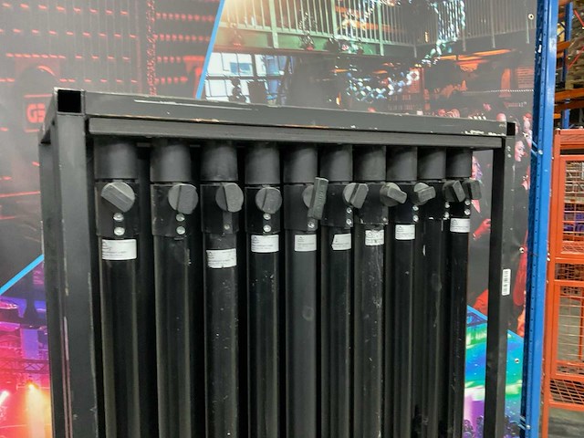 Wentex pipe & drape 27mtr - afbeelding 2 van  9