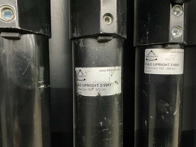 Wentex pipe & drape 27mtr - afbeelding 3 van  9