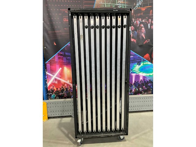 Wentex pipe & drape 27mtr - afbeelding 6 van  9