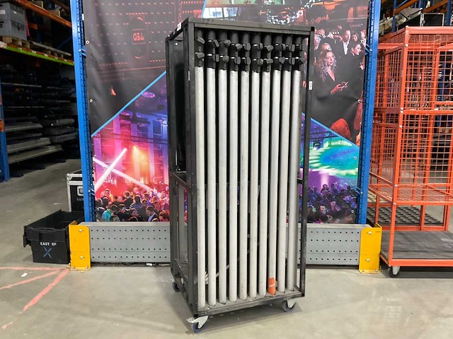 Wentex pipe & drape 27mtr - afbeelding 1 van  9