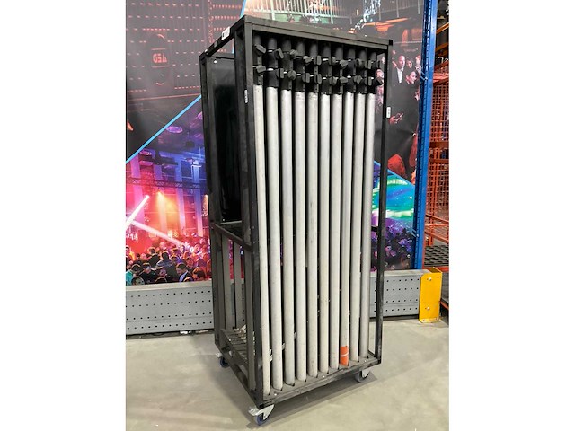 Wentex pipe & drape 27mtr - afbeelding 2 van  9