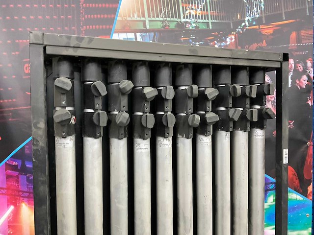 Wentex pipe & drape 27mtr - afbeelding 3 van  9