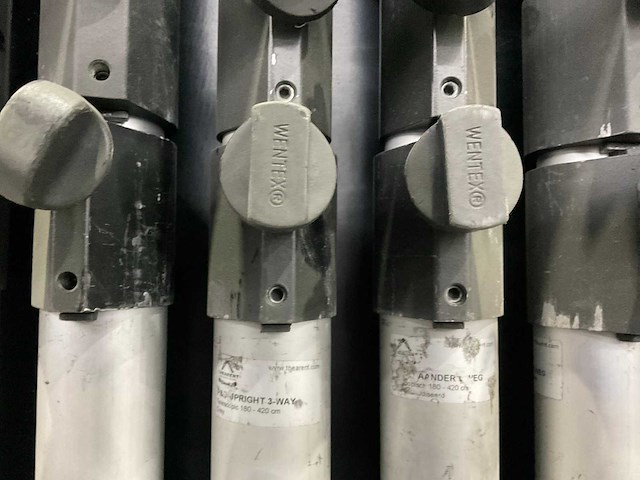 Wentex pipe & drape 27mtr - afbeelding 8 van  9