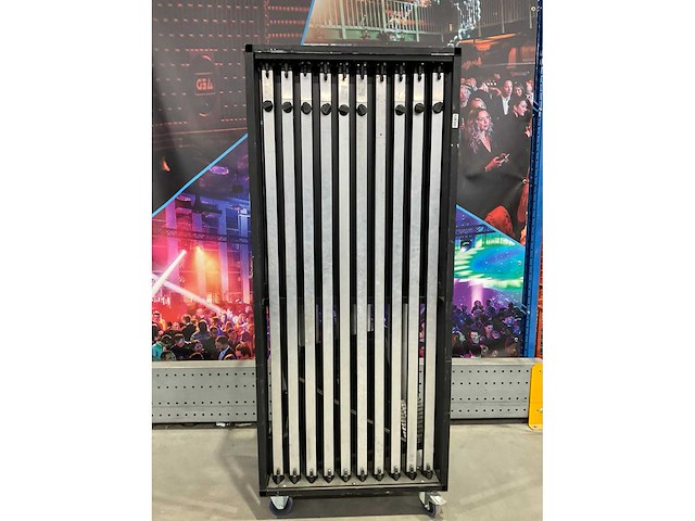 Wentex pipe & drape 27mtr - afbeelding 5 van  9