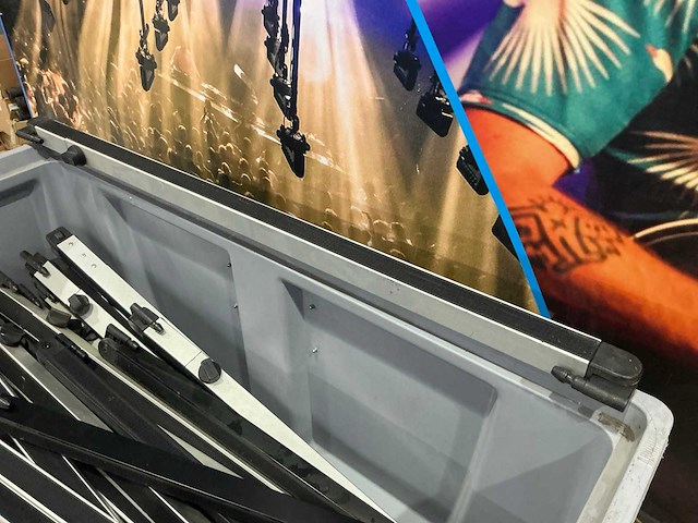 Wentex pipe & drape diverse telescopische liggers - afbeelding 1 van  3