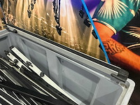 Wentex pipe & drape diverse telescopische liggers - afbeelding 1 van  3