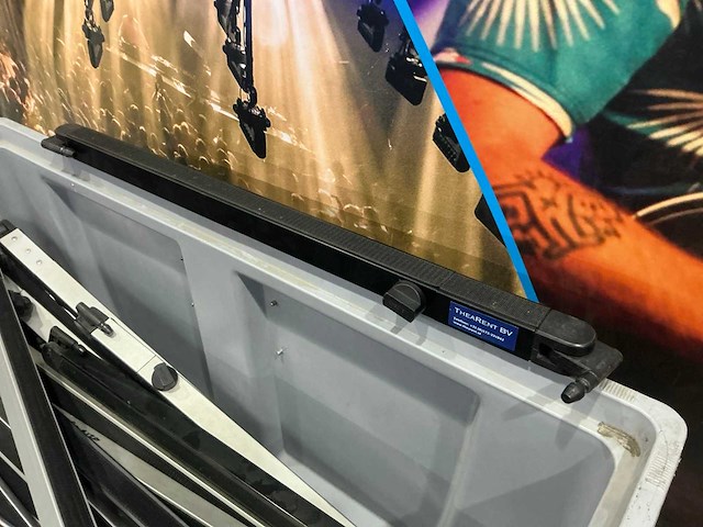 Wentex pipe & drape diverse telescopische liggers - afbeelding 2 van  3