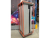 Wentex pipe & drape kokers met trolley (69x) - afbeelding 3 van  5