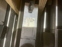 Wentex pipe & drape ligger met houten trolley (55x) - afbeelding 4 van  4