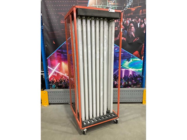 Wentex pipe & drape ligger met trolley (62x) - afbeelding 2 van  4