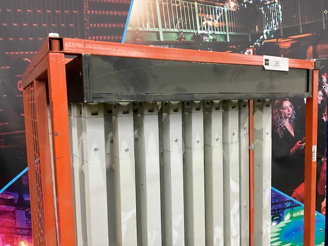 Wentex pipe & drape ligger met trolley (62x) - afbeelding 3 van  4